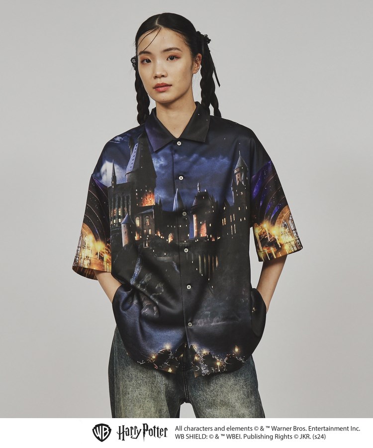 ティーケー タケオ キクチ(レディース)(tk.TAKEO KIKUCHI(Ladies))の【Harry Potter Capsule Collection】総柄プリントシャツ17