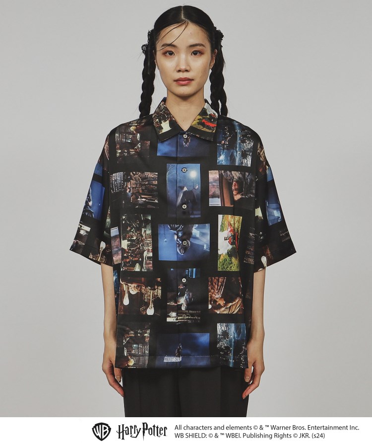 ティーケー タケオ キクチ(レディース)(tk.TAKEO KIKUCHI(Ladies))の【Harry Potter Capsule Collection】総柄プリントシャツ23