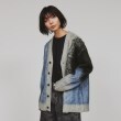 ティーケー タケオ キクチ(レディース)(tk.TAKEO KIKUCHI(Ladies))の【全10色】シャギーカーディガン ライトグレー(311)