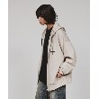 ティーケー タケオ キクチ(レディース)(tk.TAKEO KIKUCHI(Ladies))のスーパールーズジップパーカー ライトベージュ(051)