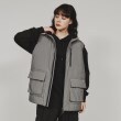 ティーケー タケオ キクチ(レディース)(tk.TAKEO KIKUCHI(Ladies))のWポケットパフボールベスト15