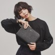 ティーケー タケオ キクチ(レディース)(tk.TAKEO KIKUCHI(Ladies))のサフィアーノPVCクラッチバッグ9