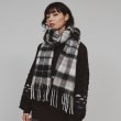 ティーケー タケオ キクチ(レディース)(tk.TAKEO KIKUCHI(Ladies))のブークレボリュームマフラー3
