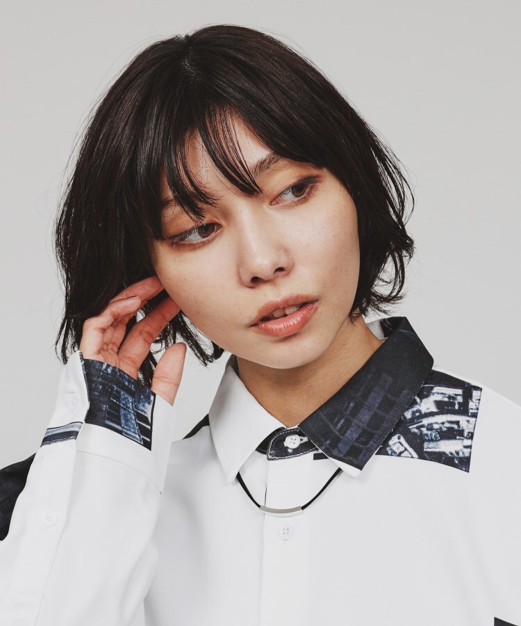 ティーケー タケオ キクチ(レディース)(tk.TAKEO KIKUCHI(Ladies))のフェイクスエードコードチョーカー5