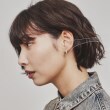 ティーケー タケオ キクチ(レディース)(tk.TAKEO KIKUCHI(Ladies))のシンプルフープイヤリング7