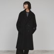 ティーケー タケオ キクチ(レディース)(tk.TAKEO KIKUCHI(Ladies))のダブルオーバーコート ブラック(019)