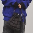 ティーケー タケオ キクチ(レディース)(tk.TAKEO KIKUCHI(Ladies))のADAMPATEK 別注 パテッド＆フェイクファー巾着ショルダーバッグ1