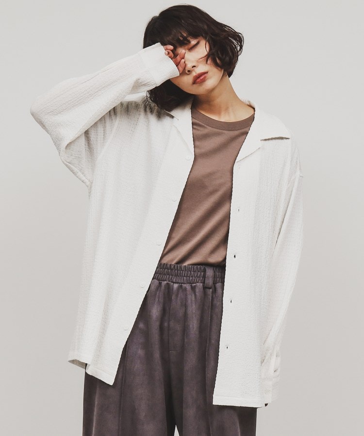 ティーケー タケオ キクチ(レディース)(tk.TAKEO KIKUCHI(Ladies))の楊柳長袖シャツ16