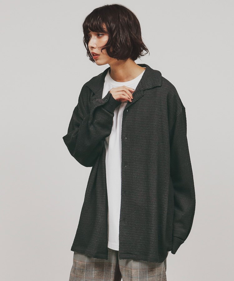 ティーケー タケオ キクチ(レディース)(tk.TAKEO KIKUCHI(Ladies))の楊柳長袖シャツ8