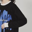 ティーケー タケオ キクチ(レディース)(tk.TAKEO KIKUCHI(Ladies))のスプレープリントカットソー6