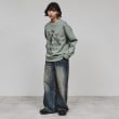 ティーケー タケオ キクチ(レディース)(tk.TAKEO KIKUCHI(Ladies))のフラワー刺繍ピグメントカットソー14