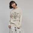ティーケー タケオ キクチ(レディース)(tk.TAKEO KIKUCHI(Ladies))のフラワー刺繍ピグメントカットソー16