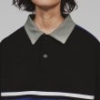 ティーケー タケオ キクチ(レディース)(tk.TAKEO KIKUCHI(Ladies))のテープ配色ポロカットソー5