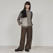 ティーケー タケオ キクチ(レディース)(tk.TAKEO KIKUCHI(Ladies))の切替モールスウェット13