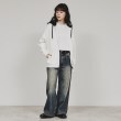 ティーケー タケオ キクチ(レディース)(tk.TAKEO KIKUCHI(Ladies))の配色プチドルマンパーカー12