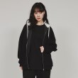 ティーケー タケオ キクチ(レディース)(tk.TAKEO KIKUCHI(Ladies))の配色プチドルマンパーカー14