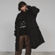ティーケー タケオ キクチ(レディース)(tk.TAKEO KIKUCHI(Ladies))の【ライナー付】モッズコート ブラック(019)
