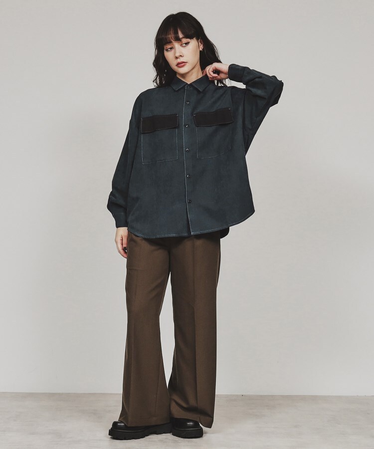 ティーケー タケオ キクチ(レディース)(tk.TAKEO KIKUCHI(Ladies))のFヌバックシャツ15