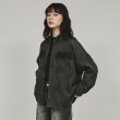 ティーケー タケオ キクチ(レディース)(tk.TAKEO KIKUCHI(Ladies))のFヌバックシャツ チャコールグレー(014)