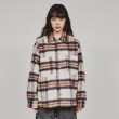 ティーケー タケオ キクチ(レディース)(tk.TAKEO KIKUCHI(Ladies))のシャギーチェックCPOシャツ2
