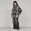 ティーケー タケオ キクチ(レディース)(tk.TAKEO KIKUCHI(Ladies))のシャギーチェックCPOシャツ9