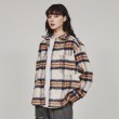 ティーケー タケオ キクチ(レディース)(tk.TAKEO KIKUCHI(Ladies))のシャギーチェックCPOシャツ オフホワイト(203)