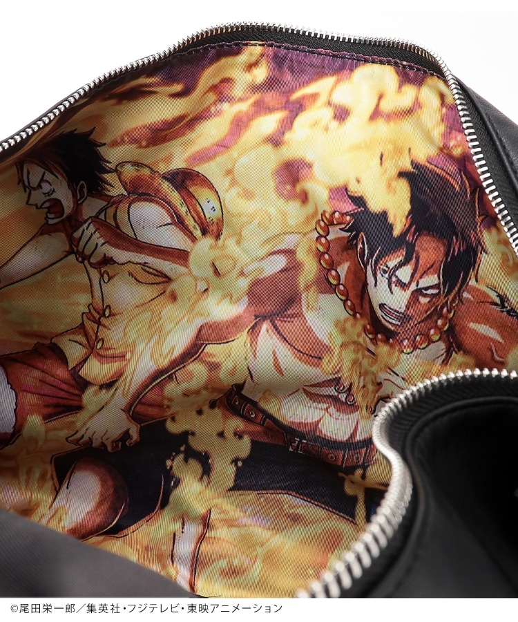 ONE PIECEコラボ】ドロストショルダーBAG(ショルダーバッグ ONE PIECEコラボ】ドロストショルダーBAG(ショルダーバッグ