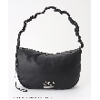ティーケー タケオ キクチ(レディース)(tk.TAKEO KIKUCHI(Ladies))の【ONE PIECEコラボ】ドロストショルダーBAG ブラック(019)