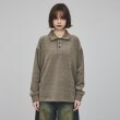 ティーケー タケオ キクチ(レディース)(tk.TAKEO KIKUCHI(Ladies))のジャカードモールポロカットソー2