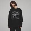 ティーケー タケオ キクチ(レディース)(tk.TAKEO KIKUCHI(Ladies))のフラワーエンブロ＆フロッキースウェット12