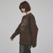 ティーケー タケオ キクチ(レディース)(tk.TAKEO KIKUCHI(Ladies))のフラワーエンブロ＆フロッキースウェット16