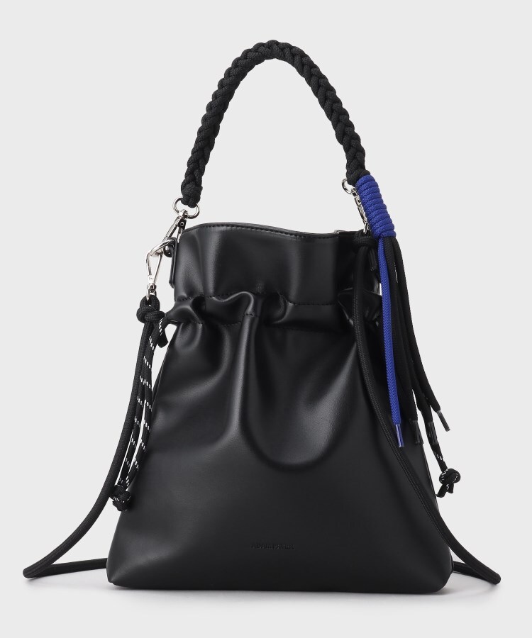 ティーケー タケオ キクチ(レディース)(tk.TAKEO KIKUCHI(Ladies))のADAMPATEK 別注 シンセティックレザー巾着ショルダーバッグ10