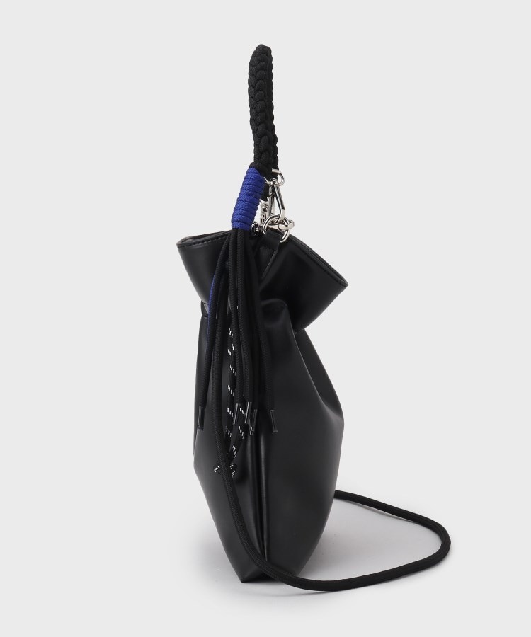 ADAMPATEK 別注 シンセティックレザー巾着ショルダーバッグ ADAMPATEK 別注 シンセティックレザー巾着ショルダーバッグ