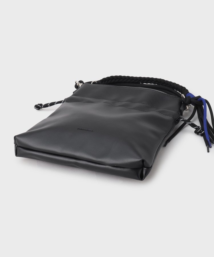 ADAMPATEK 別注 シンセティックレザー巾着ショルダーバッグ ADAMPATEK 別注 シンセティックレザー巾着ショルダーバッグ