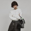 ティーケー タケオ キクチ(レディース)(tk.TAKEO KIKUCHI(Ladies))のADAMPATEK 別注 シンセティックレザー巾着ショルダーバッグ1