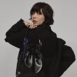 ティーケー タケオ キクチ(レディース)(tk.TAKEO KIKUCHI(Ladies))のADAMPATEK 別注 シンセティックレザー巾着ショルダーバッグ5