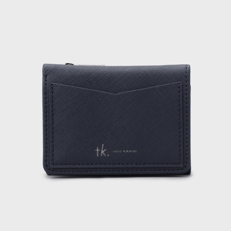 ティーケー タケオ キクチ(レディース)(tk.TAKEO KIKUCHI(Ladies))のジップコインケース＋ミニ三つ折りウォレット 財布