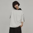 ティーケー タケオ キクチ(レディース)(tk.TAKEO KIKUCHI(Ladies))のハーフジップラインパーカー ホワイト(501)