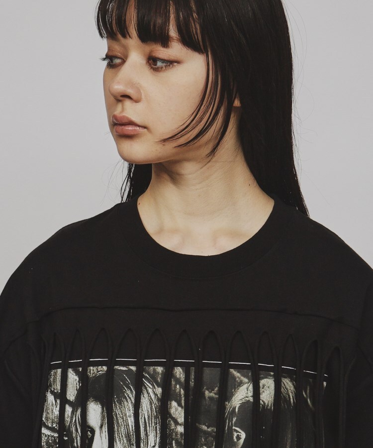 ティーケー タケオ キクチ(レディース)(tk.TAKEO KIKUCHI(Ladies))のギミックフォトTシャツ5