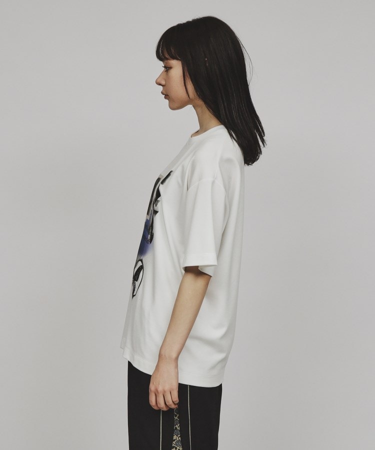 ティーケー タケオ キクチ(レディース)(tk.TAKEO KIKUCHI(Ladies))のNATURE COLLAGE Tシャツ3