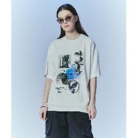 ティーケー タケオ キクチ(レディース)(tk.TAKEO KIKUCHI(Ladies))のNATURE COLLAGE Tシャツ