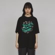 ティーケー タケオ キクチ(レディース)(tk.TAKEO KIKUCHI(Ladies))のウェーブレタードフラワーTシャツ2