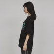 ティーケー タケオ キクチ(レディース)(tk.TAKEO KIKUCHI(Ladies))のウェーブレタードフラワーTシャツ3