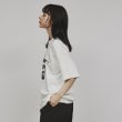 ティーケー タケオ キクチ(レディース)(tk.TAKEO KIKUCHI(Ladies))のウェーブレタードフラワーTシャツ9