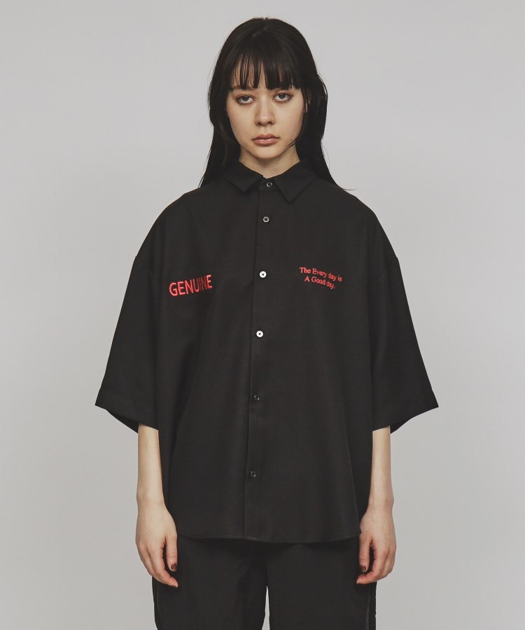 ティーケー タケオ キクチ(レディース)(tk.TAKEO KIKUCHI(Ladies))のレタードデザインシャツ2