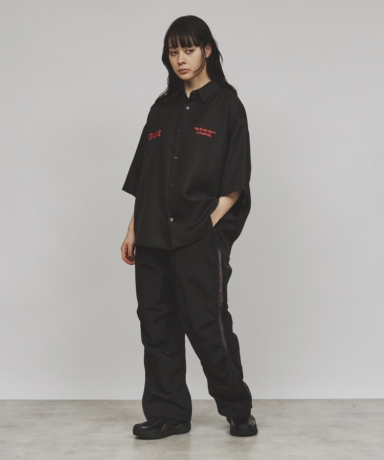 ティーケー タケオ キクチ(レディース)(tk.TAKEO KIKUCHI(Ladies))のレタードデザインシャツ16