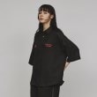 ティーケー タケオ キクチ(レディース)(tk.TAKEO KIKUCHI(Ladies))のレタードデザインシャツ ブラック(119)