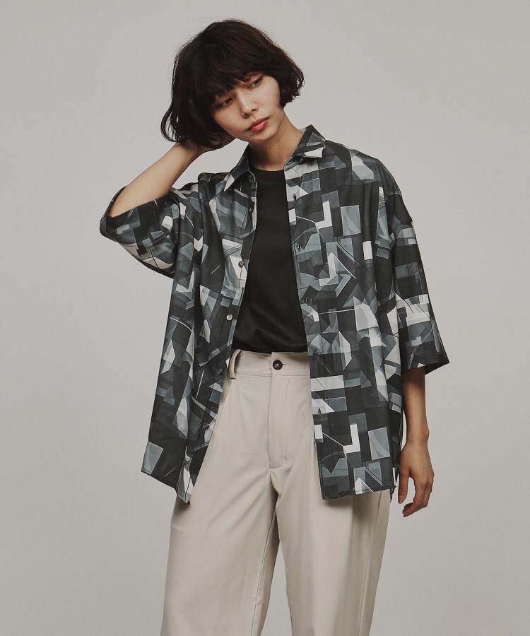 ティーケー タケオ キクチ(レディース)(tk.TAKEO KIKUCHI(Ladies))のレトロプリントシャツ8