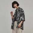 ティーケー タケオ キクチ(レディース)(tk.TAKEO KIKUCHI(Ladies))のレトロプリントシャツ ブラック(419)