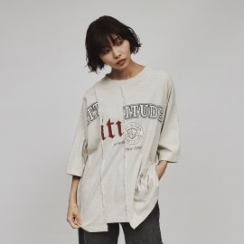 ティーケー タケオ キクチ(レディース)(tk.TAKEO KIKUCHI(Ladies))のリメイクライクTシャツ